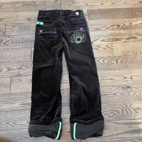 Velvet pants size 6 - Picture 4 of 7